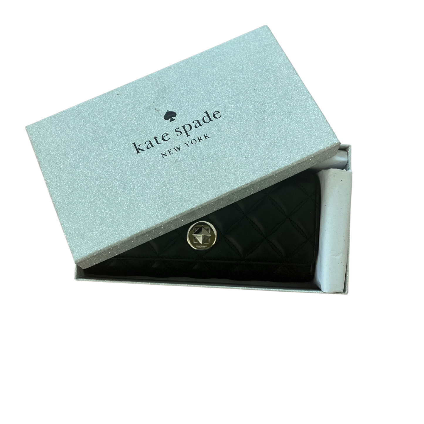Kate Spade Long Wallet (Black)