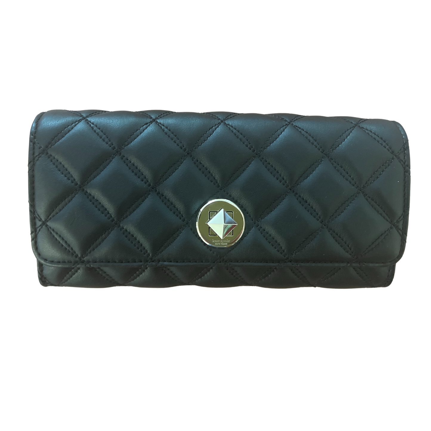 Kate Spade Long Wallet (Black)