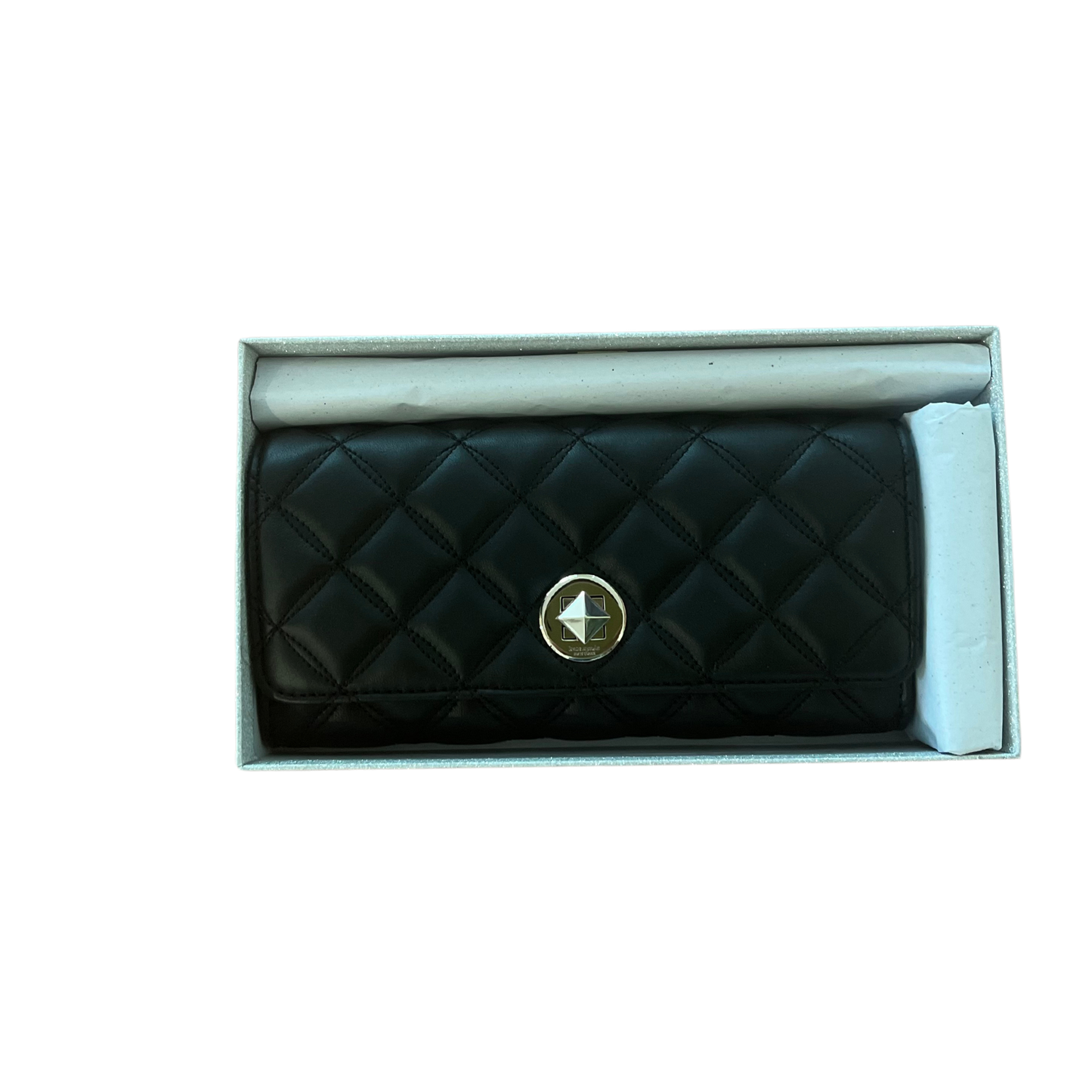 Kate Spade Long Wallet (Black)