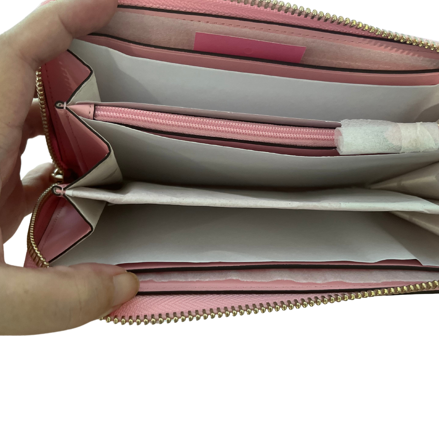 Kate Spade Long Wallet (Pink)