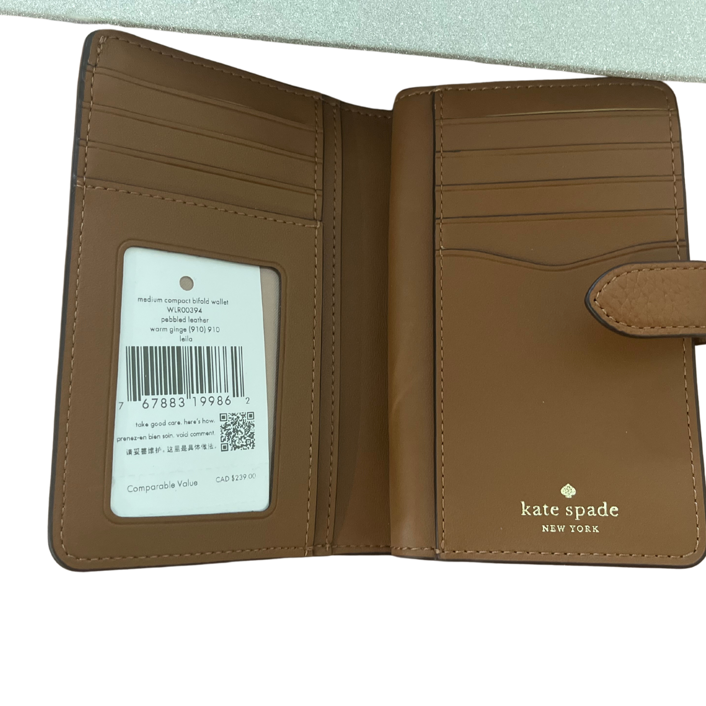 Kate Spade Compact Bifold Wallet
