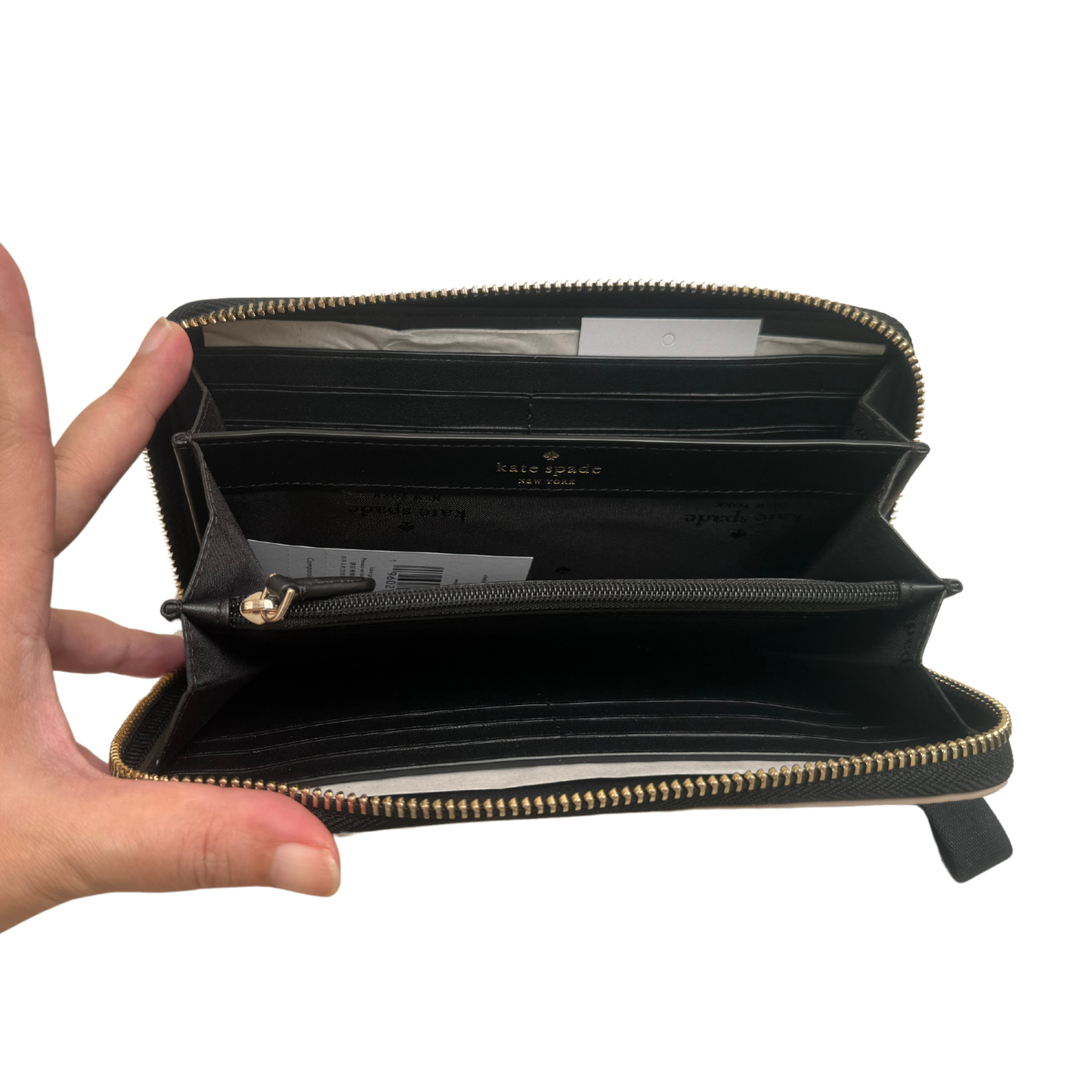 Kate Spade Continental Wallet (Beige)