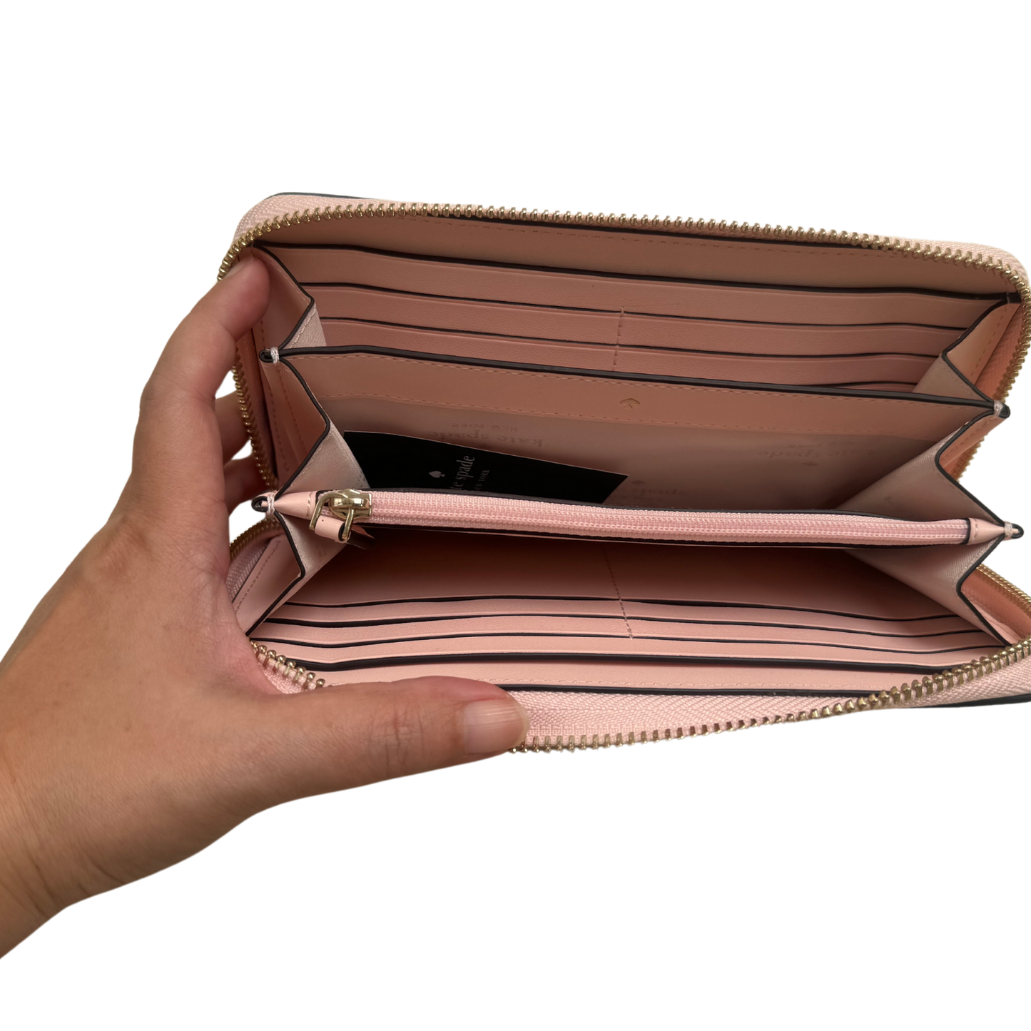 Kate Spade Continental Wallet (Pink)