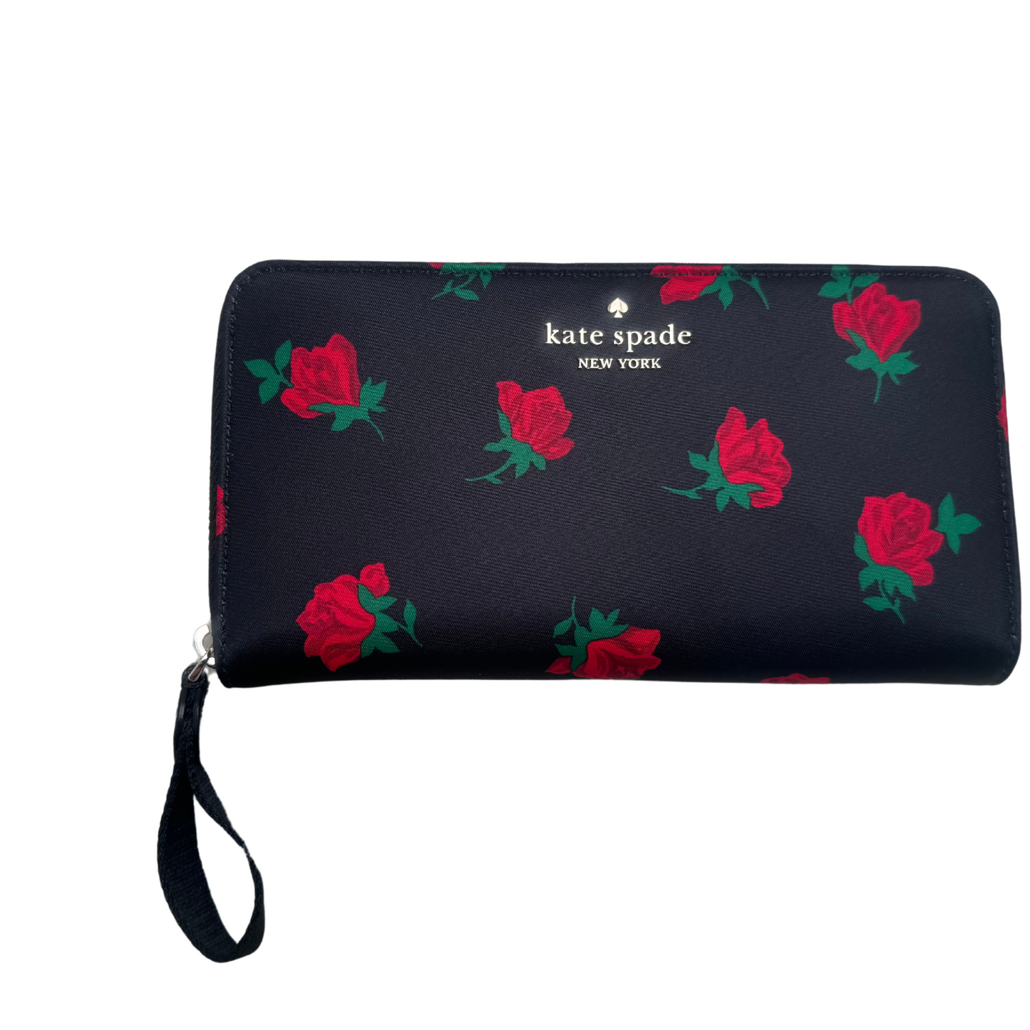 Kate Spade Continental Wallet (Printed Floral)