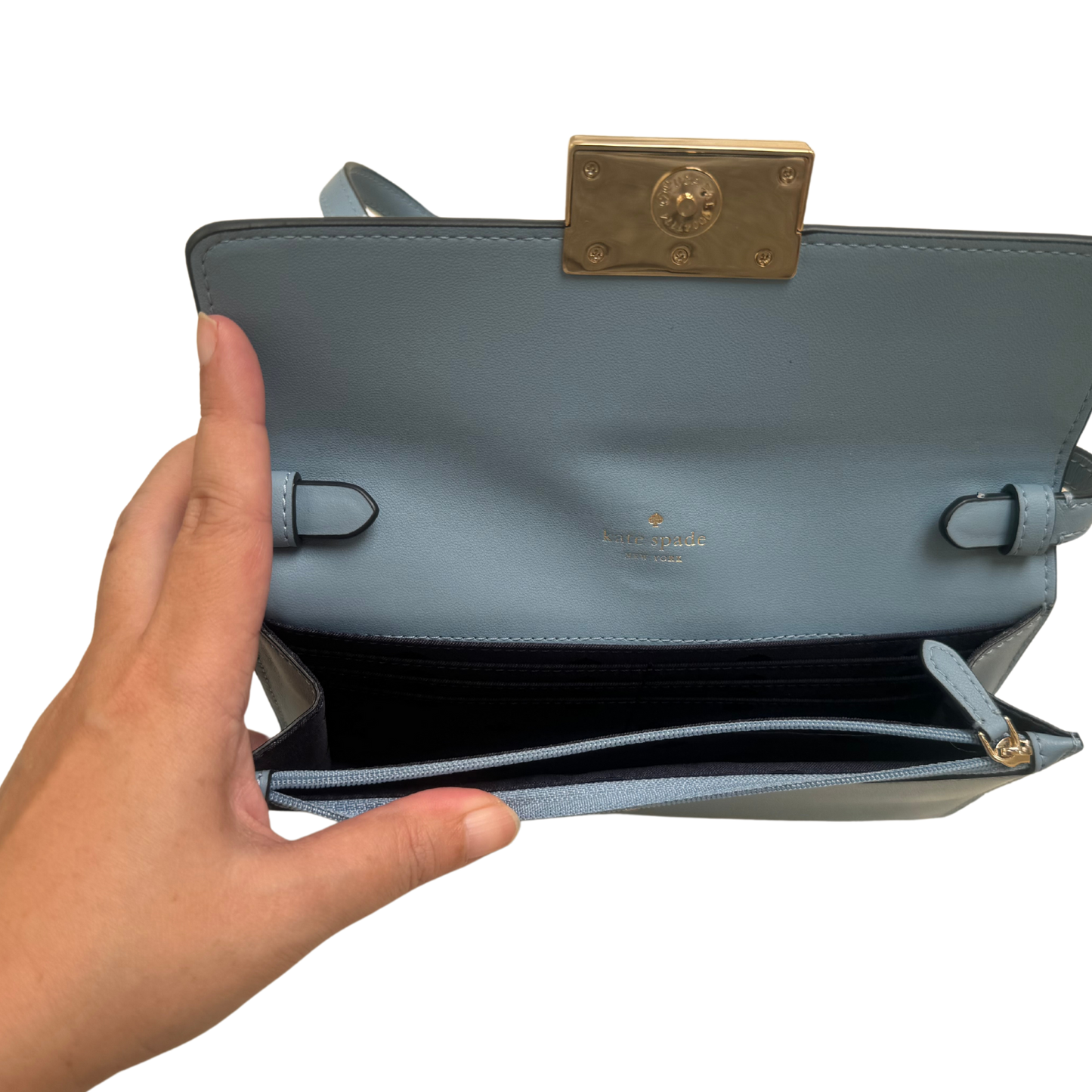 Kate Spade Crossbody Bag (Blue)