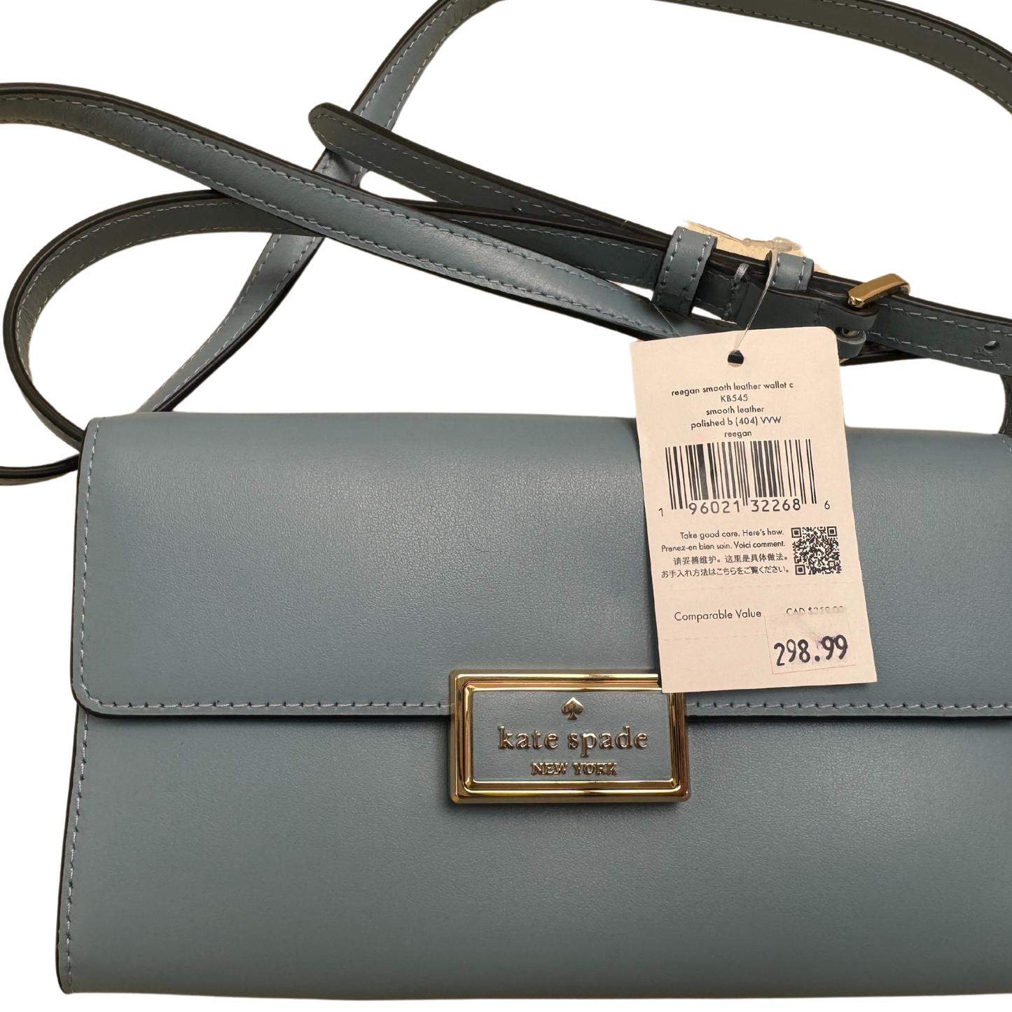 Kate Spade Crossbody Bag (Blue)