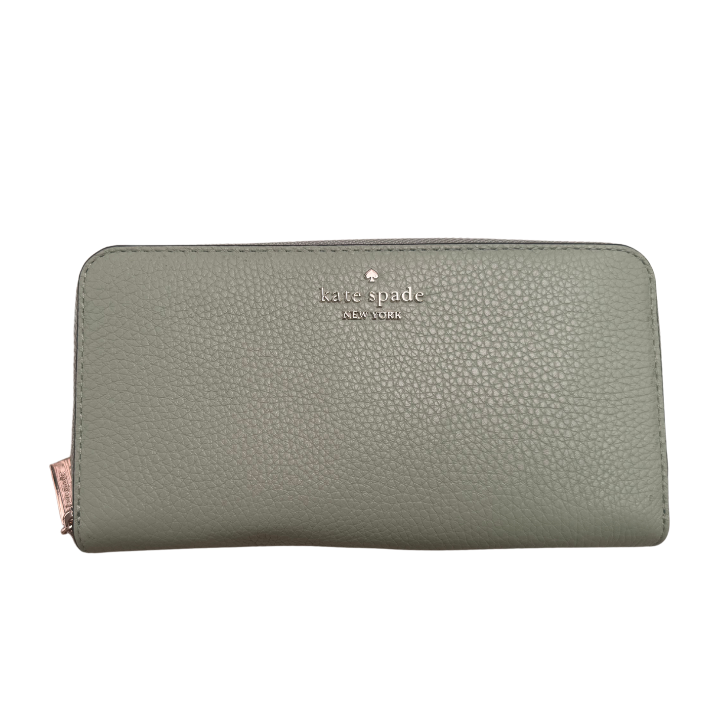 Kate Spade Continental Wallet (Pebbled Leather)