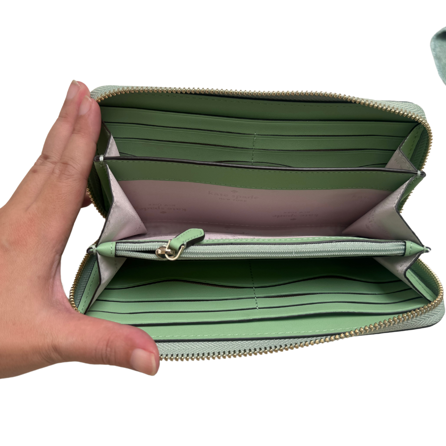 Kate Spade Continental Wallet (Pebbled Leather)
