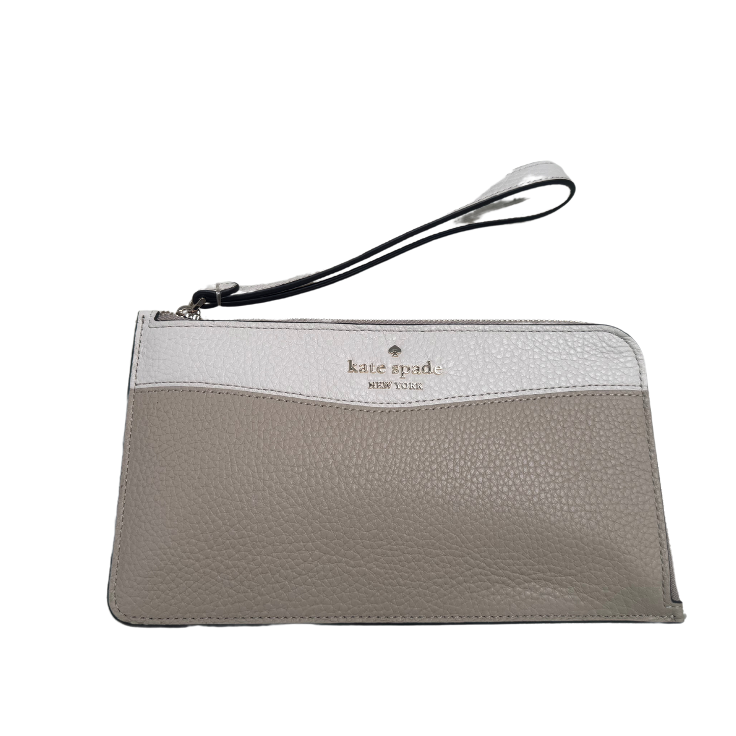 Kate Spade LZip Wristlet (Biege)