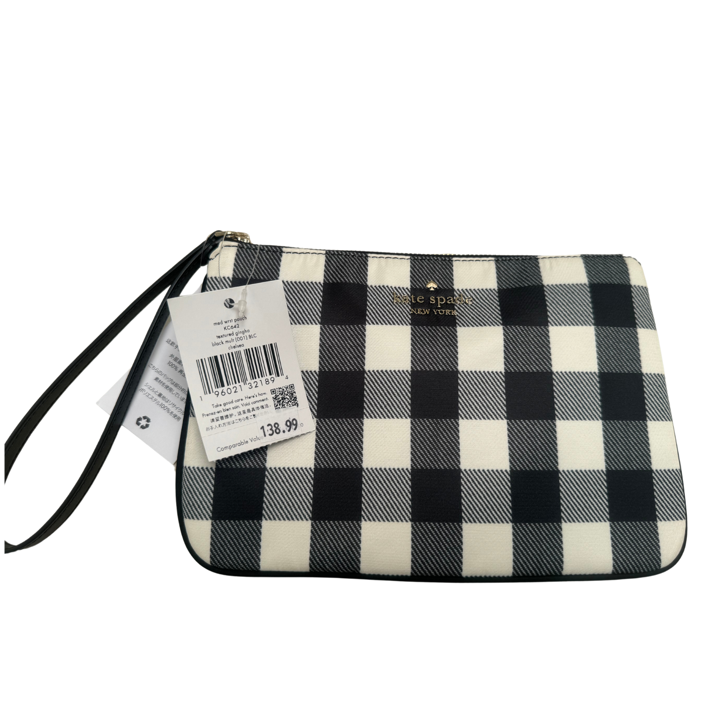 Kate Spade Medium Wristlet Pouch