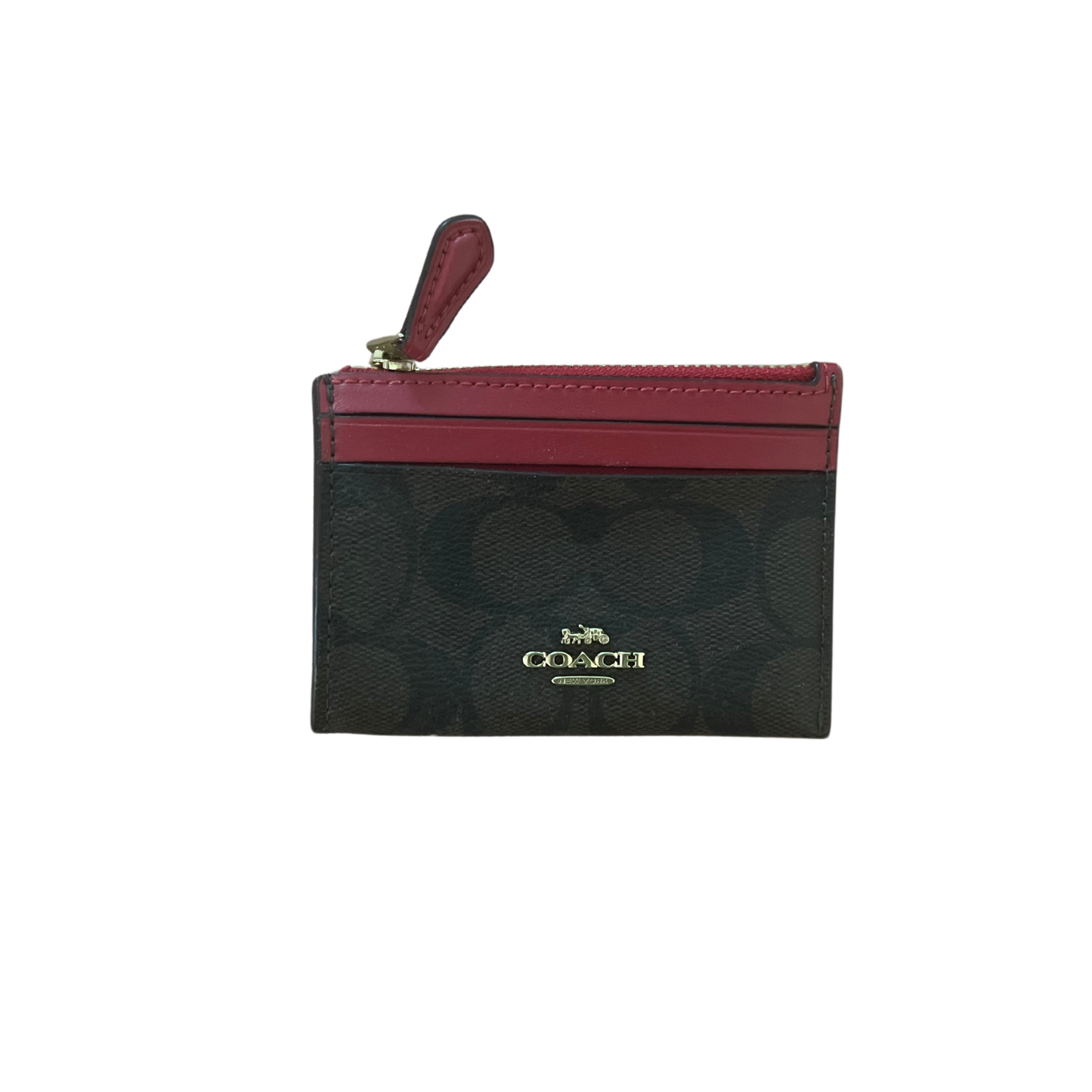 Coach Slim Mini ID Case (Logo Prints)