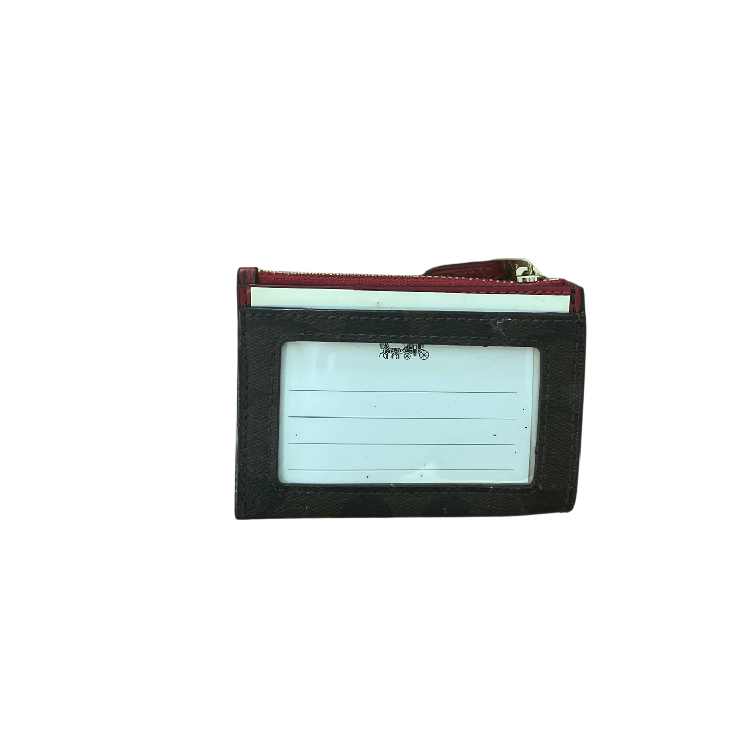 Coach Slim Mini ID Case (Logo Prints)