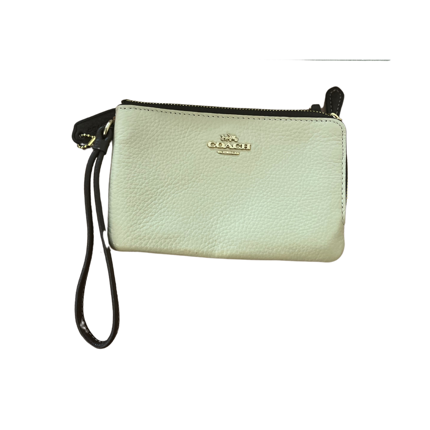 Coach Doublezip Wristlet