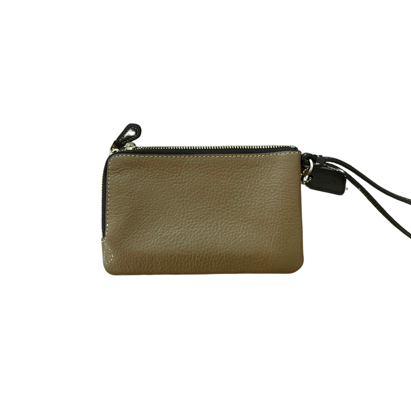 Coach Doublezip Wristlet