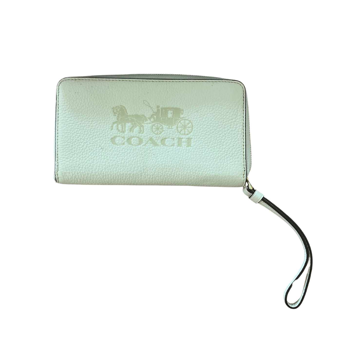 Coach Accordion Zip Wallet