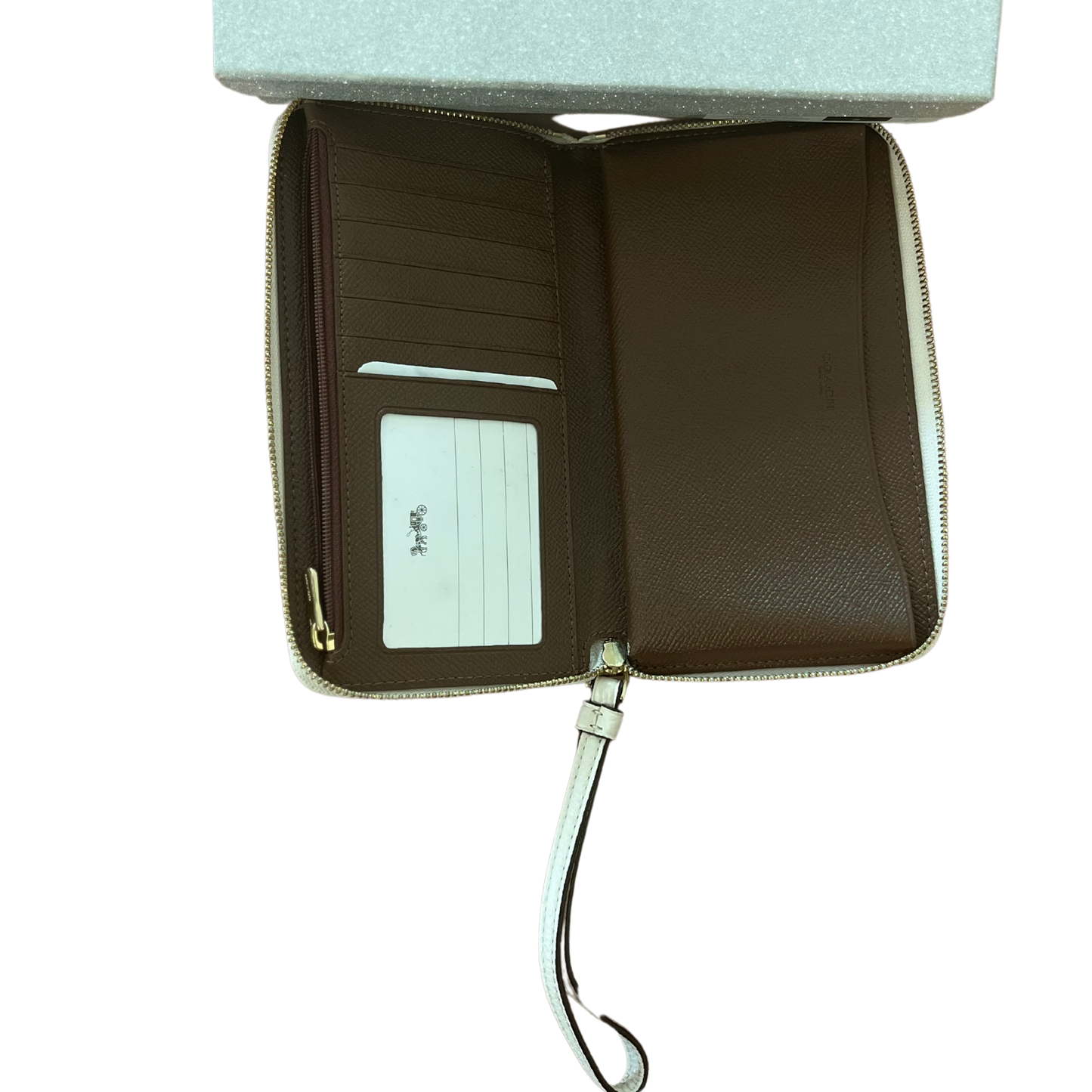 Coach Accordion Zip Wallet