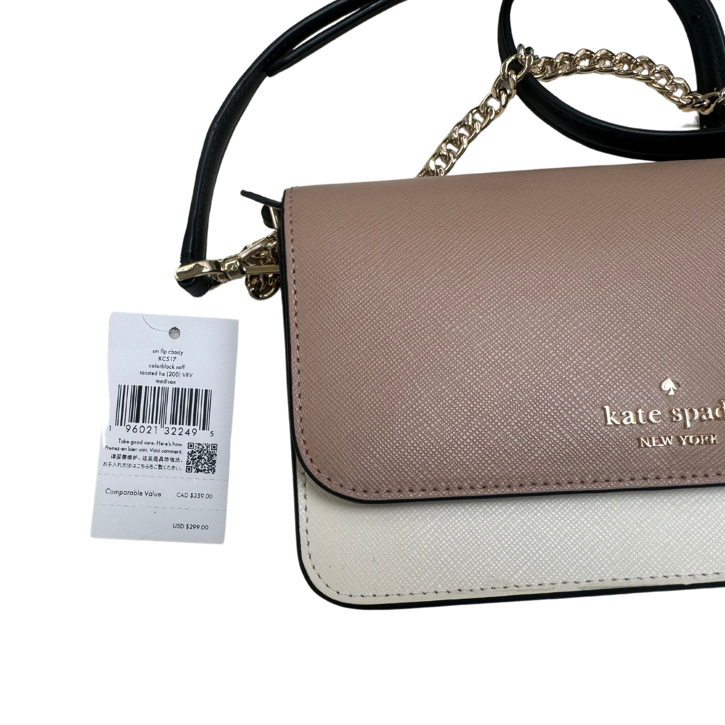 Kate Spade Crossbody Bag (Beige)