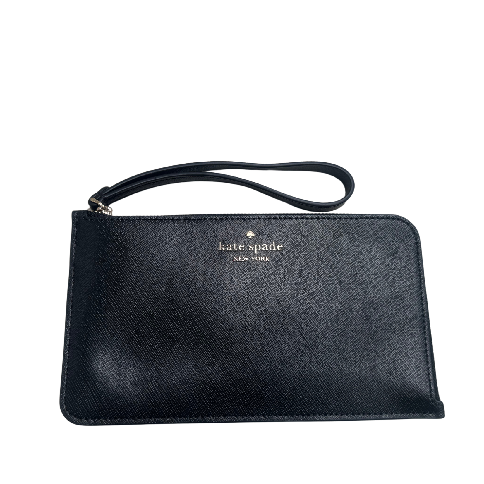 Kate Spade LZip Wristlet Black Gifttens