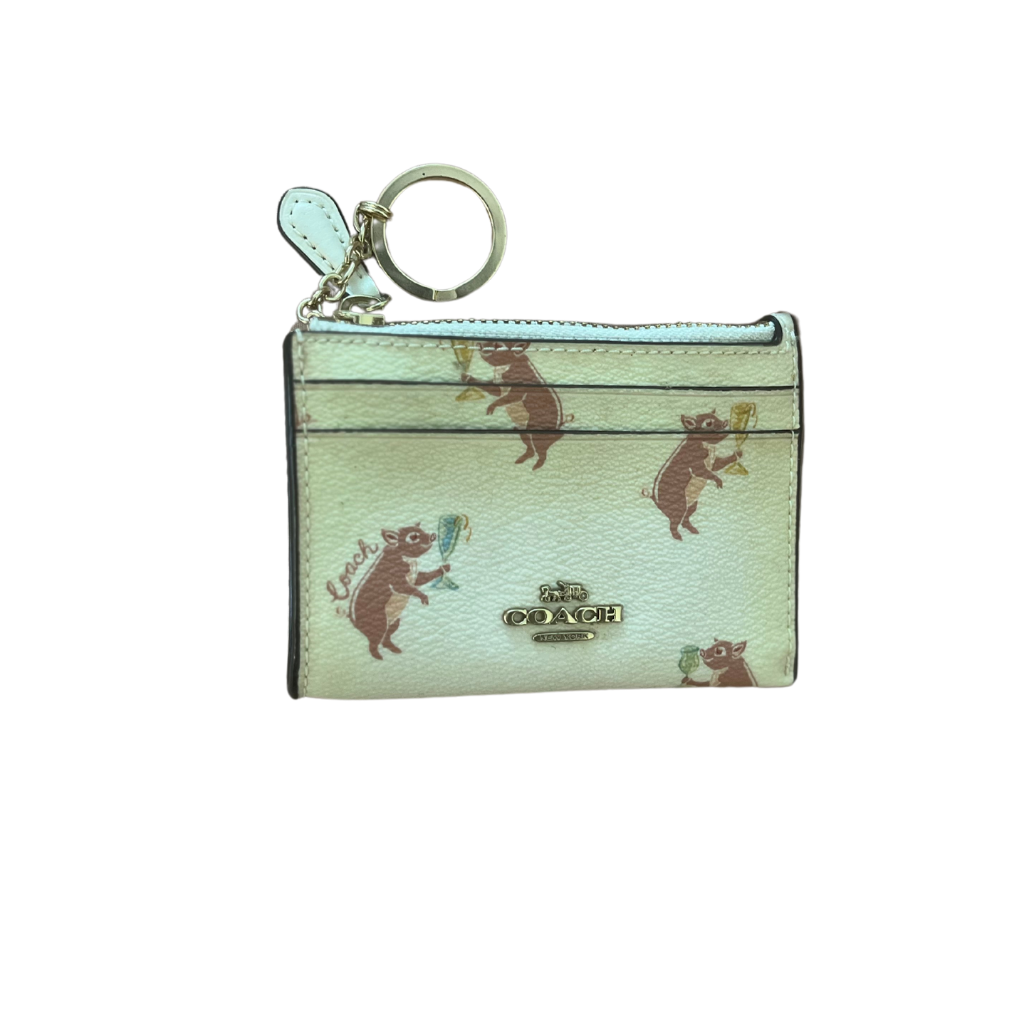 Coach Mini ID Case (Prints)